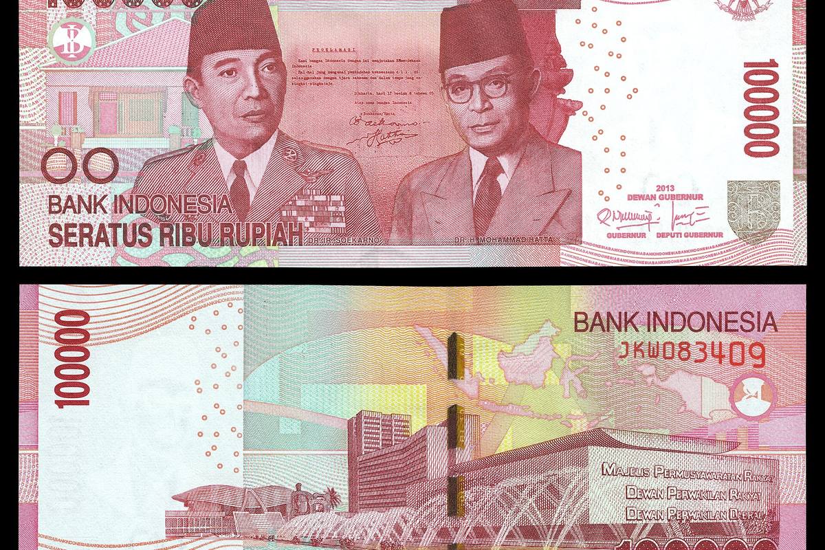 Uang kertas rupiah seratus ribuan sebagai ilustrasi pengelolaan dana